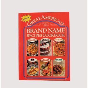 New Great American Brand Name Recipes Cookbook 1992 Trade Paperback